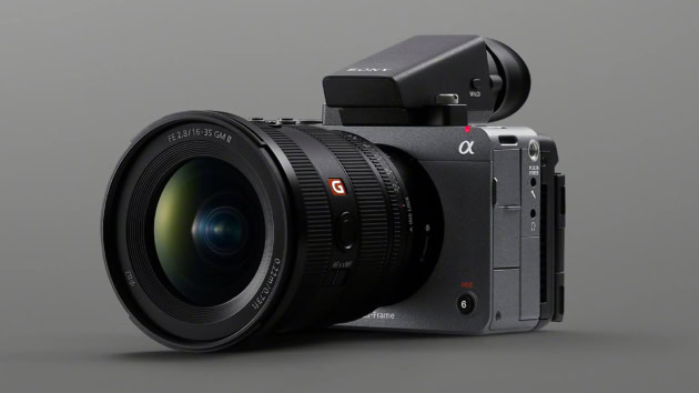 Sony Fx5 Cinema Camera