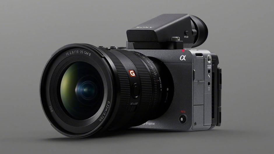Sony Fx5 Cinema Camera