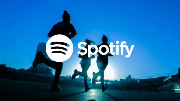 Spotify Running Mode