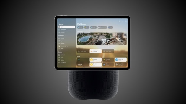Apple's Home Hub Smart Speaker