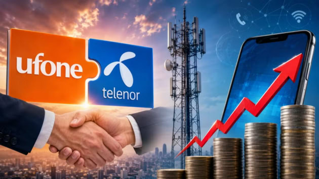 Telecom Tariffs Expected To Rise After Ufone Telenor Merger