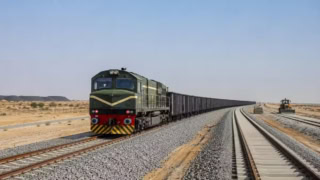 Thar Coal Railway Project 60 Complete Says Minister