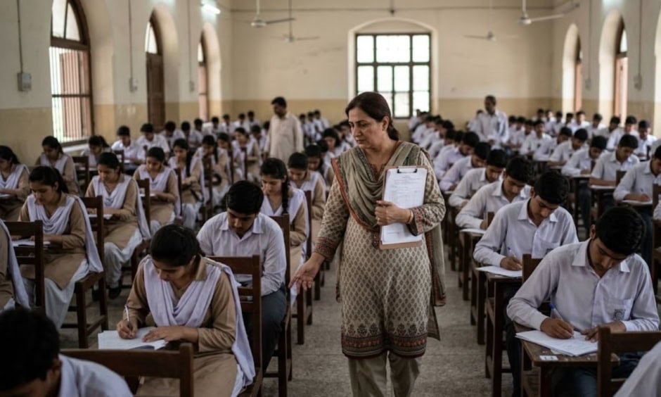 Thousands Of Lahore Teachers To Get Higher Exam Duty Pay