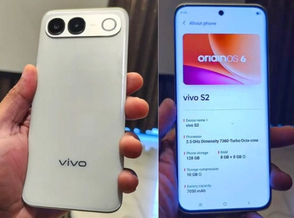 Vivo S2 Display