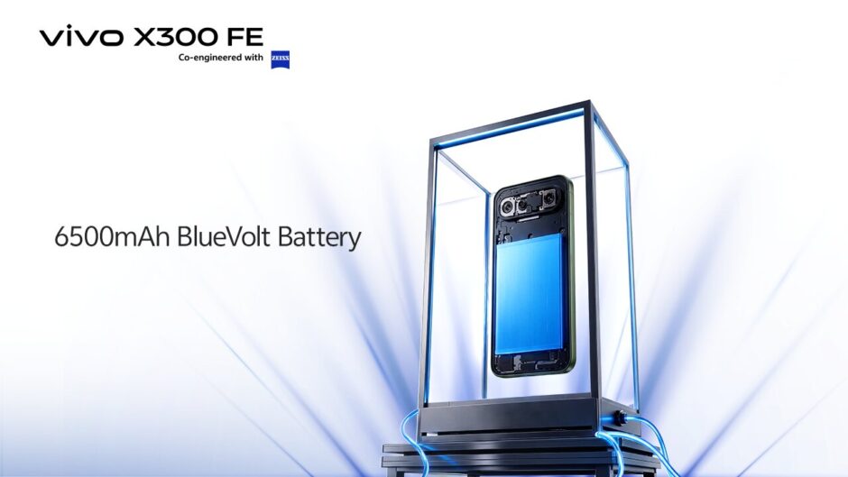 Vivo X300 Fe Battery