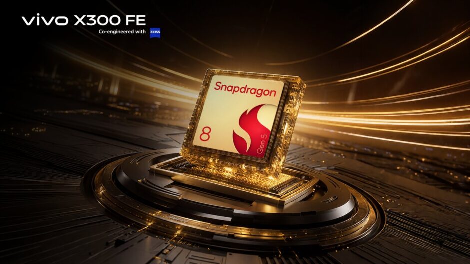 Vivo X300 Fe Chipset