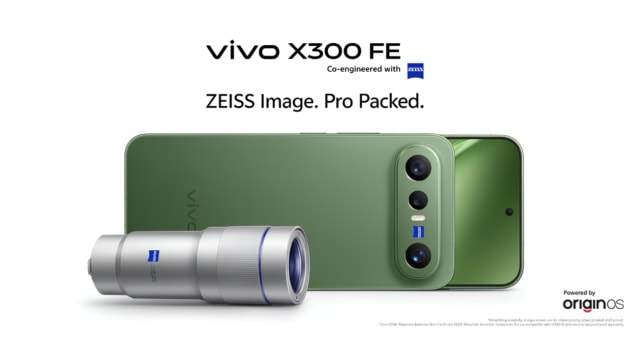 Vivo X300 Fe Launches In Pakistan Zeiss Imaging Excellence Meets Qualcomm Snapdragon 8 Gen 5 Performance
