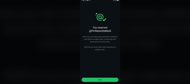 Whatsapp Responds As India Orders Pause On Username Rollout