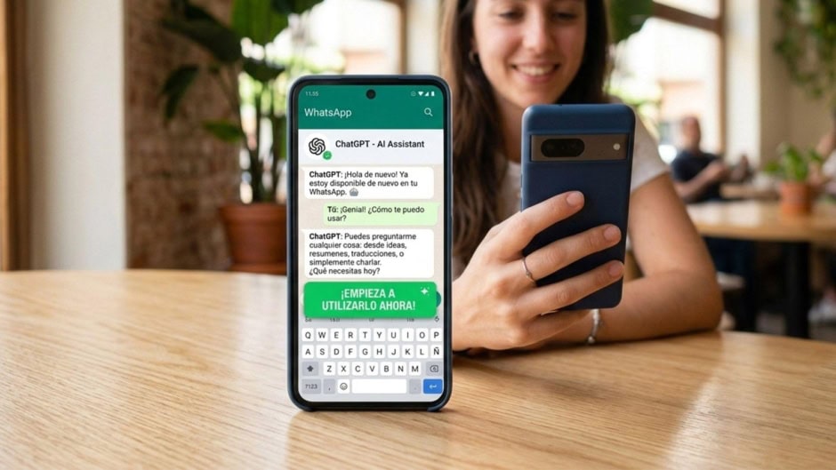 ChatGPT in WhatsApp