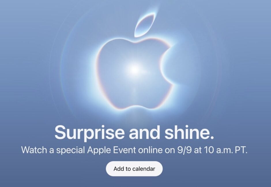 Apple Event Poster
