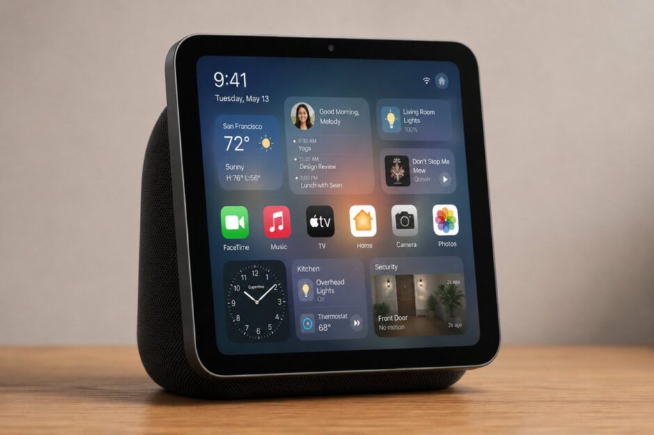 Apple’s Homepad Design