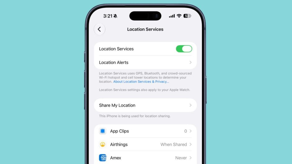 Apps Can Access Your Location
