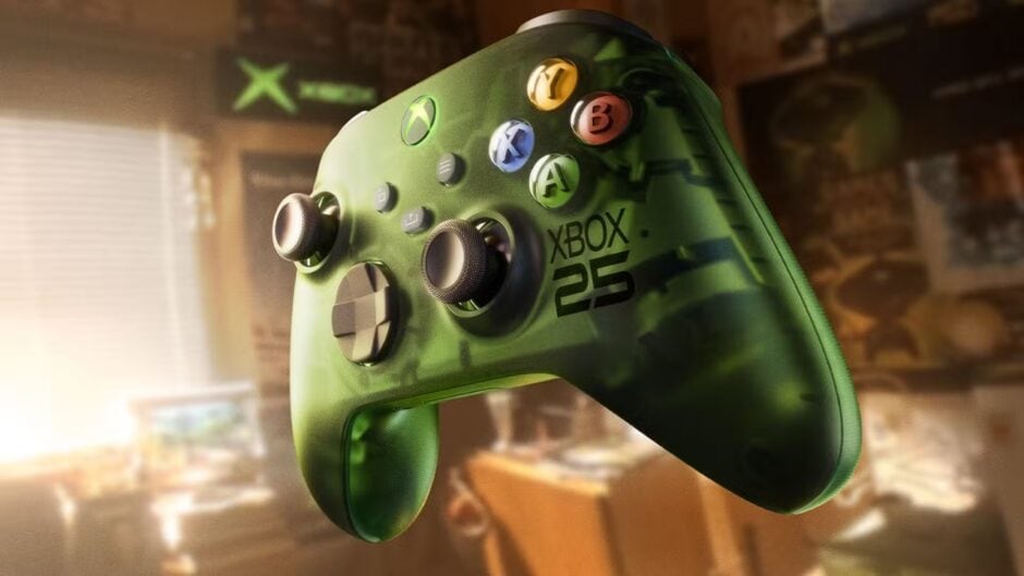Xbox X25 Special Edition Controller (Front)