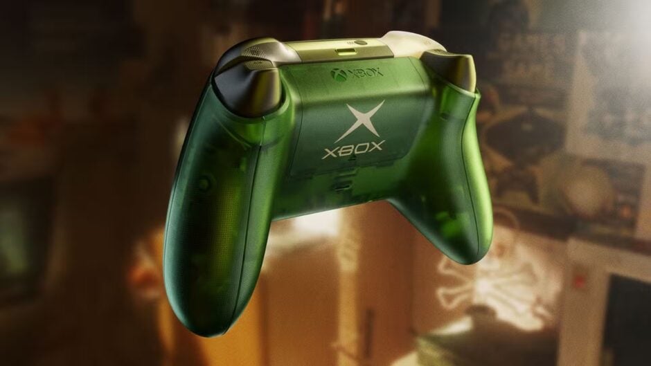 Xbox X25 (Back)