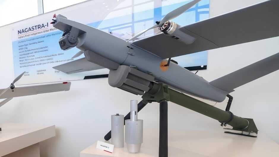 Indian Nagastra-1 Suicide Drone