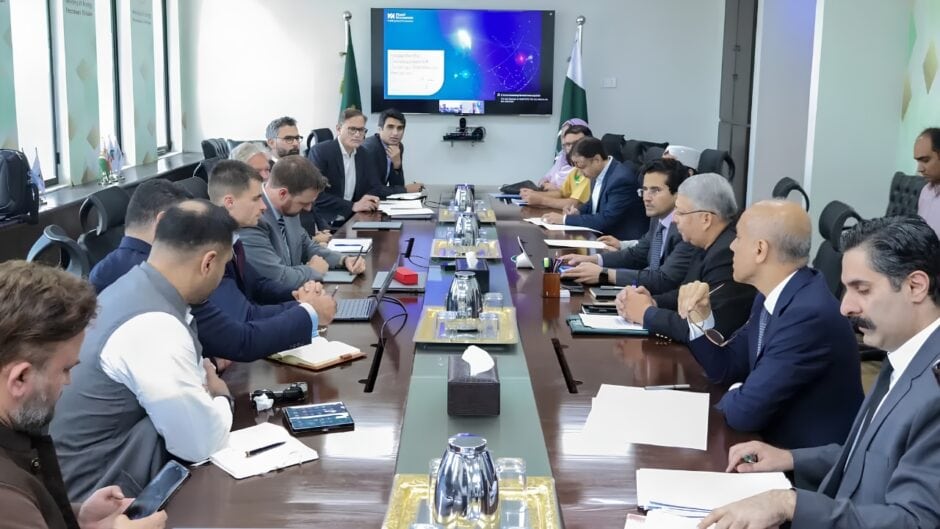 Kick-Off Meeting to Launch a Study for Establishing Strategic Petroleum Reserves in Pakistan