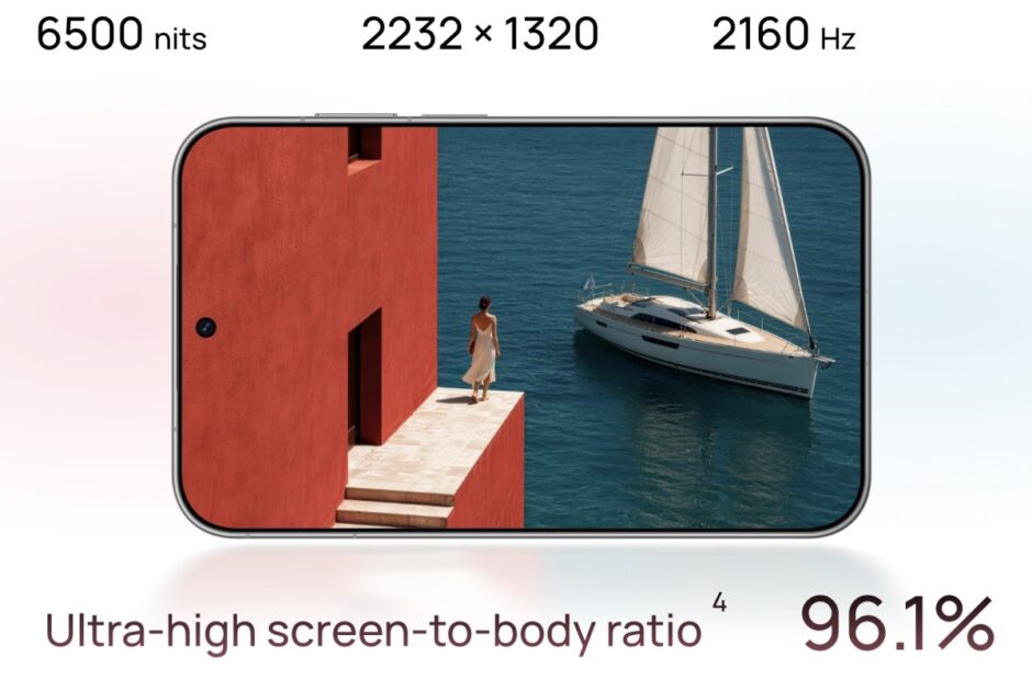 Huawei Pura X View Ultra High Screen