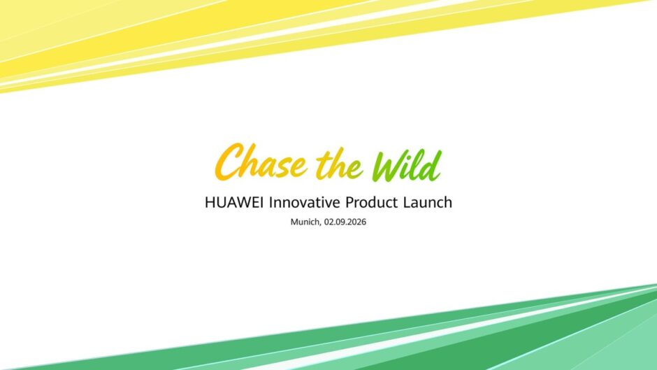 Huawei Product Launch