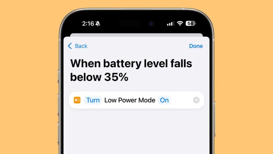 Low Power Mode
