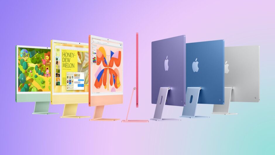 M6 Imac Colors