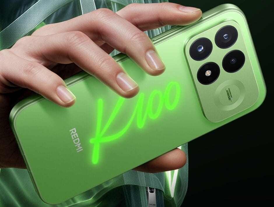 Redmi K100 Pro Design