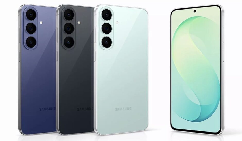 Samsung Galaxy S26 Fe Colors