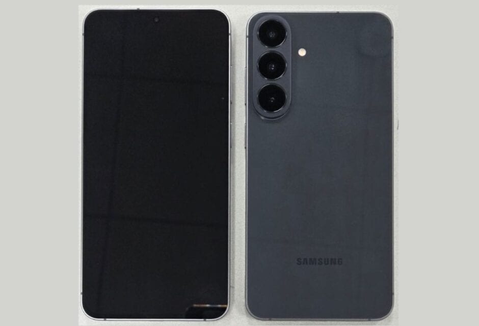 Samsung Galaxy S26 Fe Design