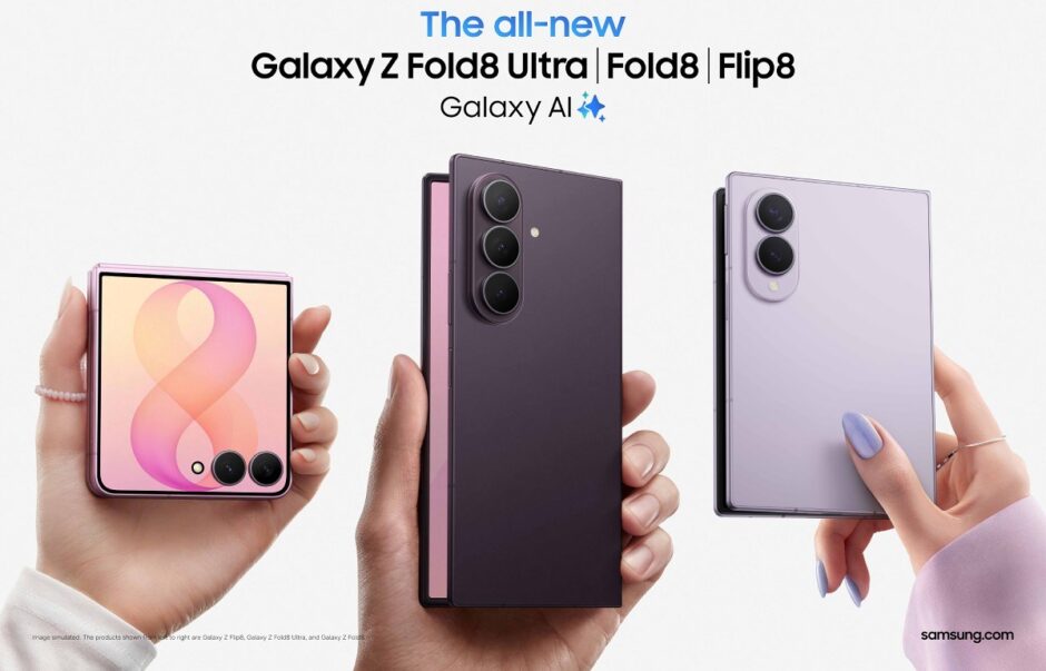 Samsung Foldables Pre Order