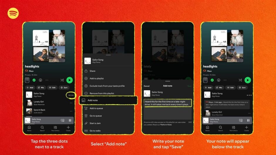 Spotify New Feature
