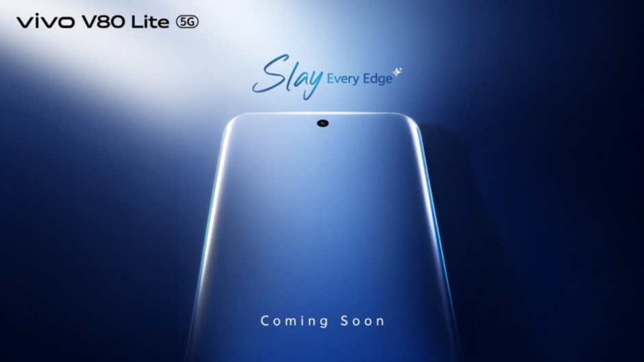 A Smoother Edge Is Coming Vivo V80 Lite Teases Curved Design Turbo Performance In Pakistan