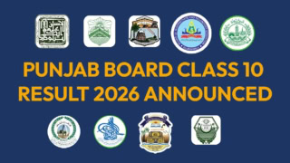 Punjab Boards Class 10 Results