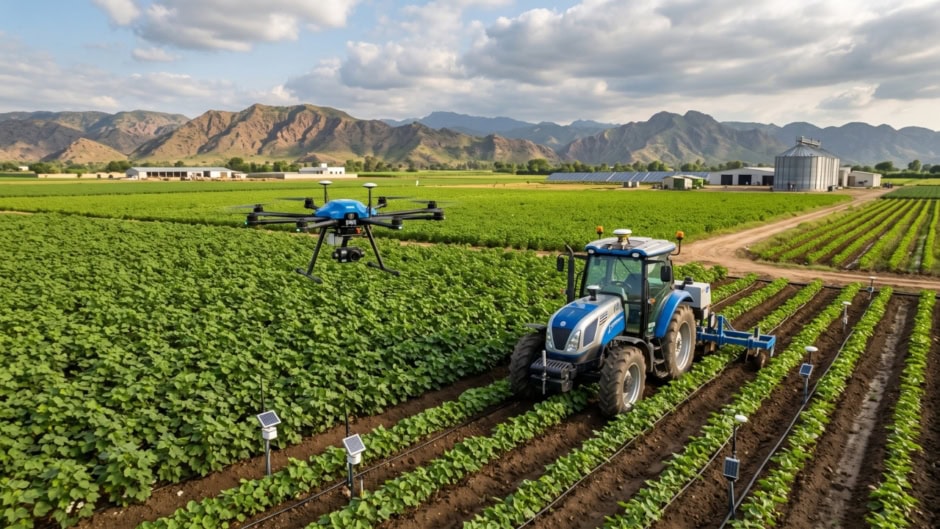 American Tech Companies Invited To Invest In Pakistans Agriculture Sector