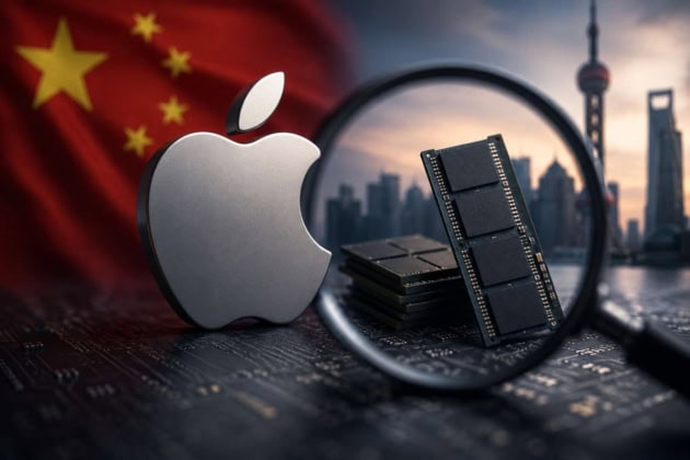 Apple and CXMT DRAM Deal