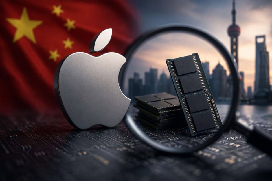Apple and CXMT DRAM Deal