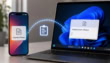 iPhone and Windows Clipboard Sync