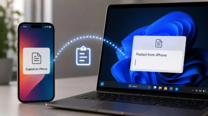 iPhone and Windows Clipboard Sync