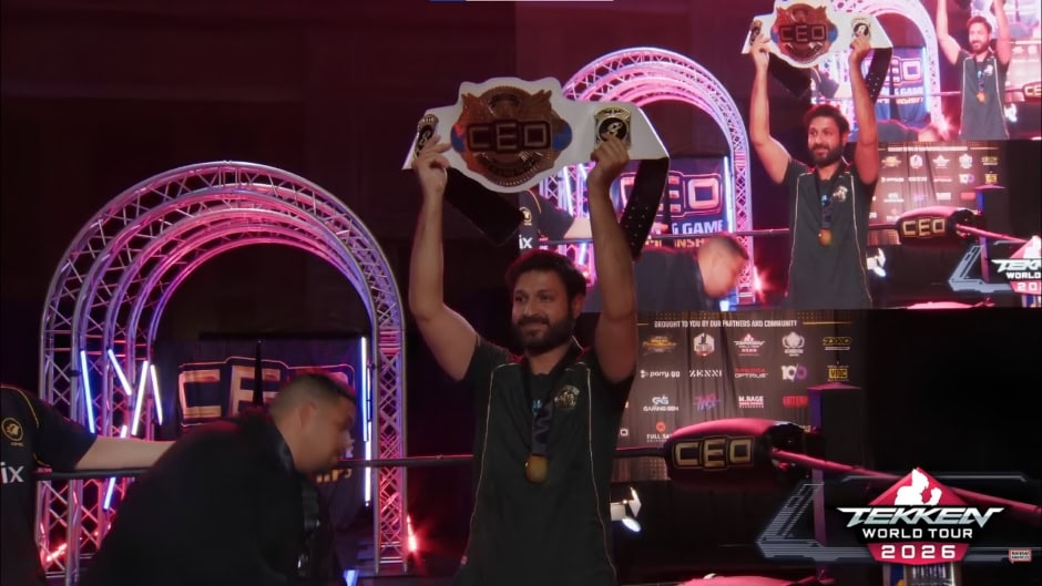 Atif Butt Won His Third Tekken 8 Championship At Ceo 2026