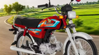 Honda CD70 New Sticker Design