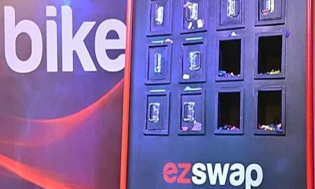 Faisalabad Launches First Public E-Bike Battery Swap Station