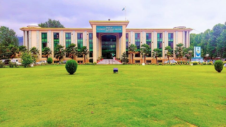 BISE Abbottabad SSC Part I and Part II Results