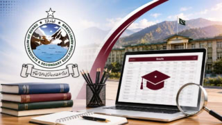 BISE Abbottabad SSC Part I Result 2026 Gazette