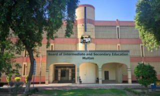 Bise Multan Matric Results Girls Sweep Top Three Positions