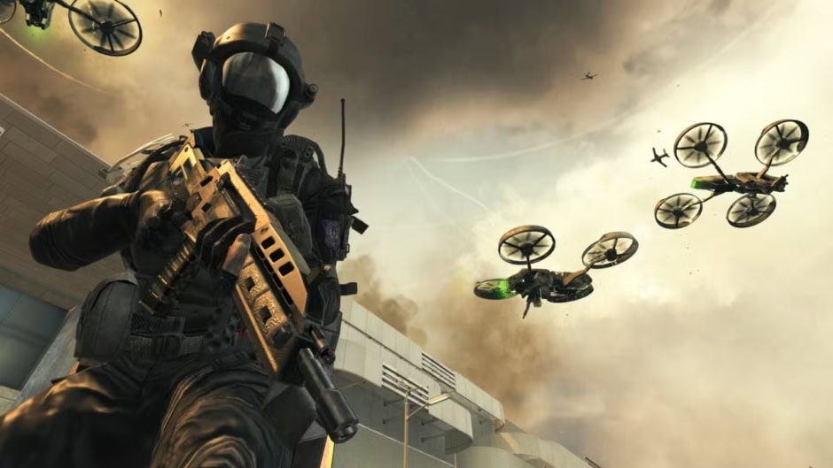 Black Ops 2 Update Sparks Backlash Over Intrusive Mw4 Pre Order Ads