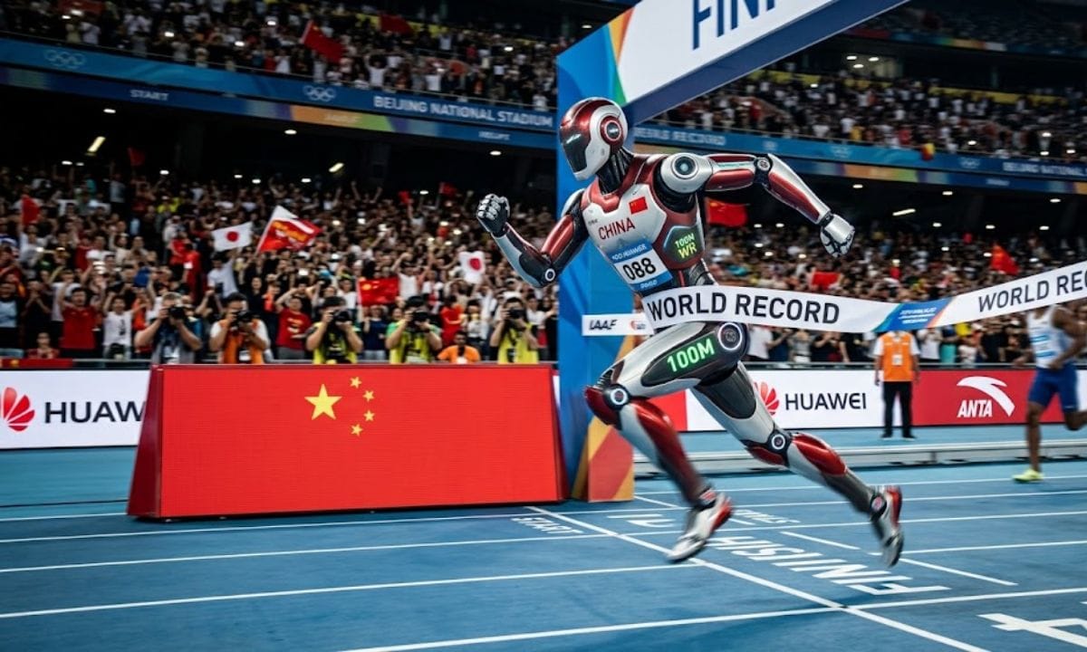 Honor’s Lightning Robot Clocked 9.32 Seconds in Beijing 100m Test