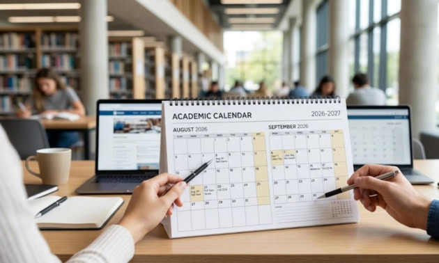 Colleges Get First Ever Academic Calendar For 2026 2027