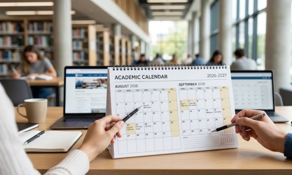 Colleges Get First Ever Academic Calendar For 2026 2027