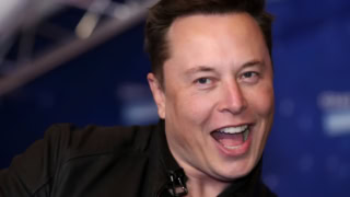 Did Elon Musk Share A Fake Video Of His Rocket Hitting The Moon