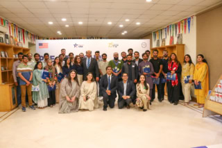 EducationUSA Pakistan Hosts Pre-Departure Orientations