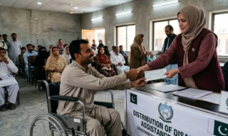 Ehsaas Umeed Card To Give 10000 Disabled Persons Rs5000 Monthly Stipend