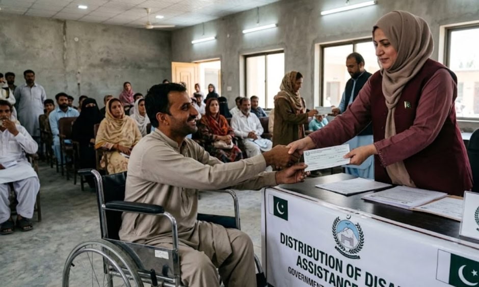 Ehsaas Umeed Card To Give 10000 Disabled Persons Rs5000 Monthly Stipend